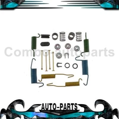 Kit de herrajes de freno de tambor delantero para Ford Maverick 3,3 L 1971-1975 Foto 1 de 3