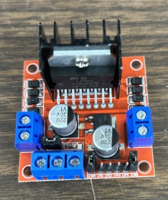 5 L298N Stepper Motor Driver Controller Board Dual H Bridge Module for Arduino - Image 1 of 3