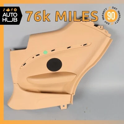 08-18 Maserati GranTurismo M145 Cupé Panel de puerta trasero derecho OEM 76k Foto 1 de 4