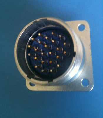 BFH-1716-24P4V06-Y70 PYLE NATIONAL CONNECTOR TRACE# 102723 - Image 1 of 4