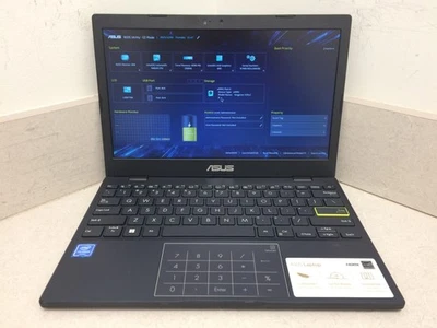 Asus Vivobook E210M - Intel Celeron N4020 @ 1.10GHz, 4GB RAM, 128GB MMC, NO OS - Image 1 of 4