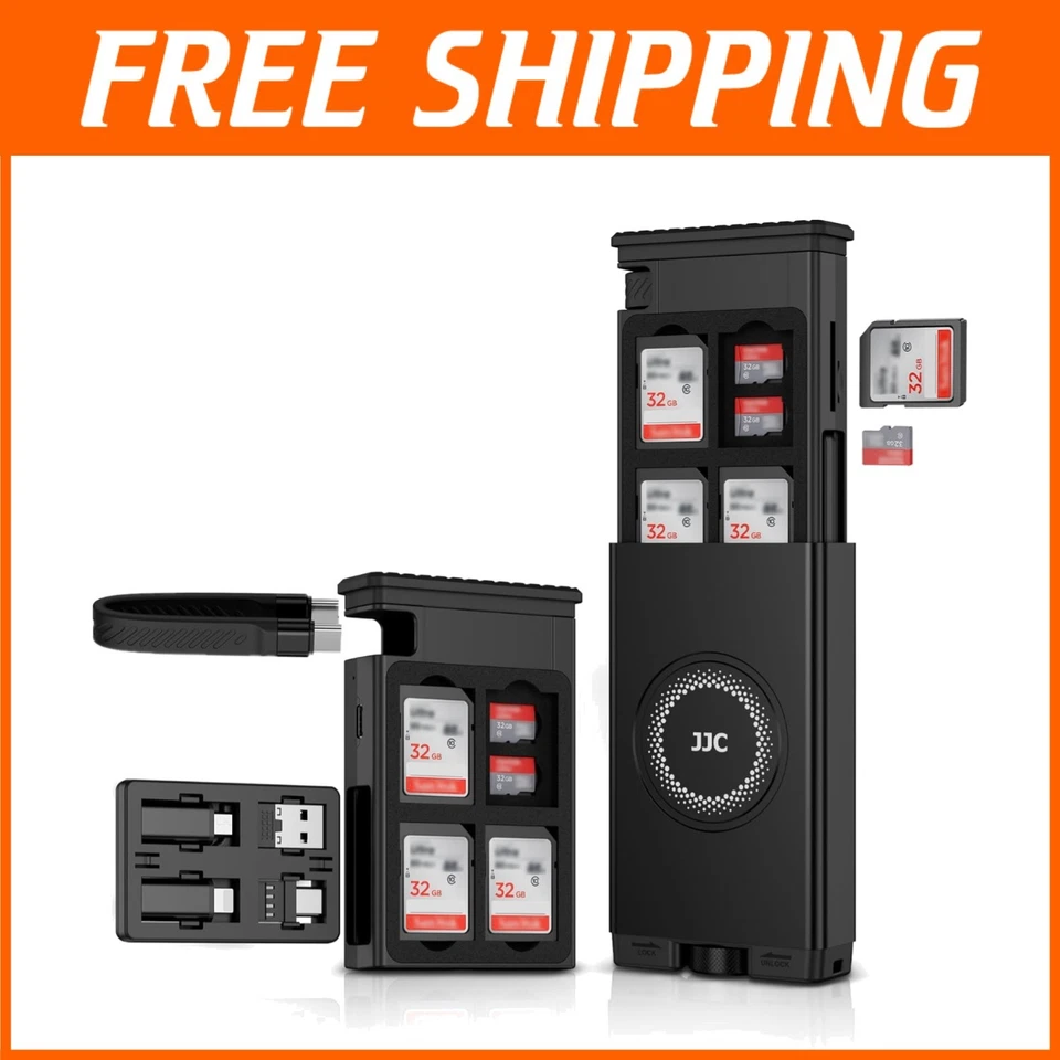 Multi-Function USB-C Adapter & SD Card Reader Case - Image 1 of 4