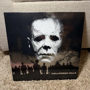 Halloween Kills Limited Art Edition Red Fire Vinyl Soundtrack - Picture 1 of 8