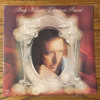 Andy Williams / Christmas Present LP Columbia Stereo Holiday SEALED!!!! - Image 1 of 2