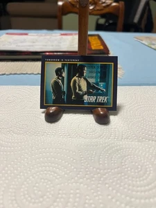 1991 Star Trek Trading Card #41 Tomorrow is Yesterday - Picture 1 of 2