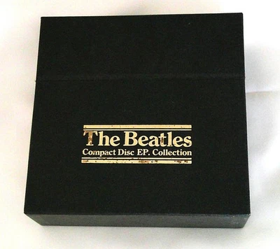The Beatles EP Collection Box Set UK Edition 14 Titles 15 CDs Paper Sleeves - Imagem 1 de 4