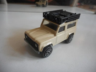 Majorette Land Rover en BLANC - Photo 1/2