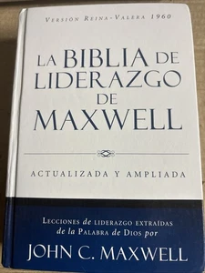 Biblia de Liderazgo de Maxwell RVR60- Tamaño Manual by John C. Maxwell (2017,... - Imagen 1 de 12