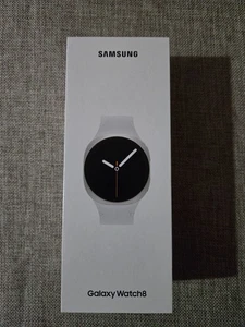 Smart Watch SAMSUNG Galaxy Watch 8 BT Silver 40mm - Brand New - 2 years warranty - Photo 1 sur 1