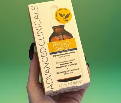 Advanced Clinical Retinol Anti-Wrinkle Serum 1.75 fl oz 52 ml - Image 1 of 4