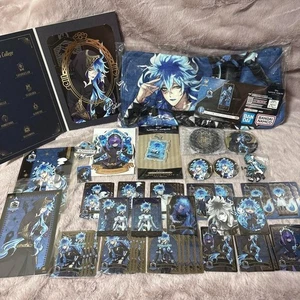 Twisted Wonderland IGNIHYDE Insignia Tarjeta Llavero Toalla Conjunto Lote Idia Ortho Japón - Imagen 1 de 4