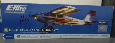 (4PARTS) E-flite Night Timber X Evolution 1.2m BNF Basic EFL013850 - Image 1 of 4
