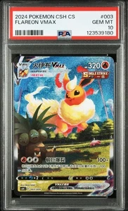 Pokemon Card  Game Summer pokemon Card Booster VMAX PSA10 Chinese Version - Picture 1 of 2