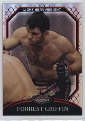 2011 Topps Finest UFC Refractor /888 Forrest Griffin #16 - Image 1 of 2