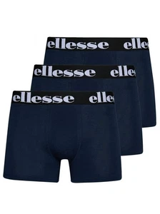 Ellesse Mens Navy 3-Pack Boxer - Picture 1 of 5