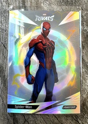 2025 MARVEL RIVALS KAKAWOW PHANTOM SPIDER-MAN HOLO PRISM REFRACTOR #PMR-I-01 - Image 1 of 2
