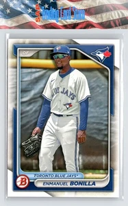 2024 Bowman #BP-53 Enmanuel Bonilla Prospects - Picture 1 of 2