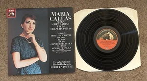 Maria Callas Sings Great Arias From French Operas LP Vinyl UK 1983 ASD 4306 - NM - Picture 1 of 8