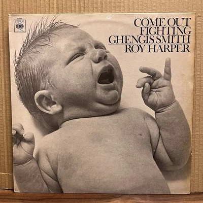 Roy Harper Come Out Fighting Ghengis Smith UK 1st Press CBS LP 1967 Stereo Folk - Image 1 of 4