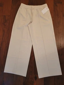 Neu mit Etikett Athleta Endeavor Damenhose hoher Bund entspannt weites Bein Medium Petite - Bild 1 von 4
