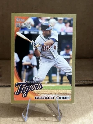 2010 Topps - Gerald Laird #309 Gold /2010 - Image 1 of 3