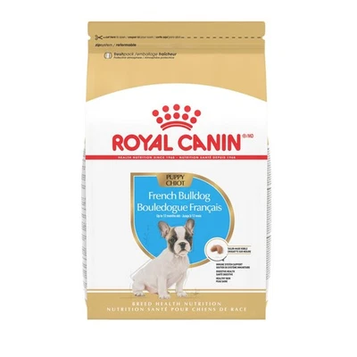 Royal Canin French Bulldog Puppy Dry Dog Food, 10.5 lb Bag