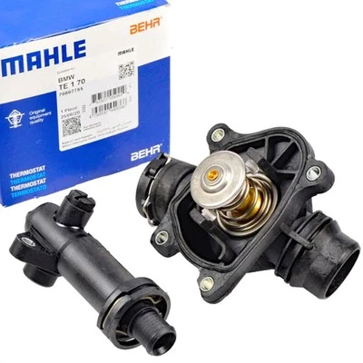MAHLE Thermostat AGR + MAXGEAR Thermostat für E87 E46 E90-E92 E60 E61 E63 X3 - Bild 1 von 4