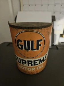 Retro Landhausstil Golf Öl halbe Ölkanne Wanddeko - Bild 1 von 2