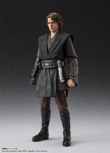 S.H. Figuarts Anakin Skywalker & Ahsoka Action Figures Set - Picture 1 of 1