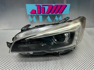 2018–2021 Subaru WRX STI Front Headlight Left Driver Side Led Head Lamp - Bild 1 von 9