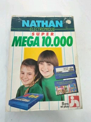 Ancien Jouet Vintage " NATHAN " Électronique Super Méga 10.000 Avec Boite Origin - Photo 1/4