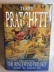 Terry Prattchet The Rincewind Trilogy HC First Edition 2001 UK, Very Good Cond - Picture 1 of 7