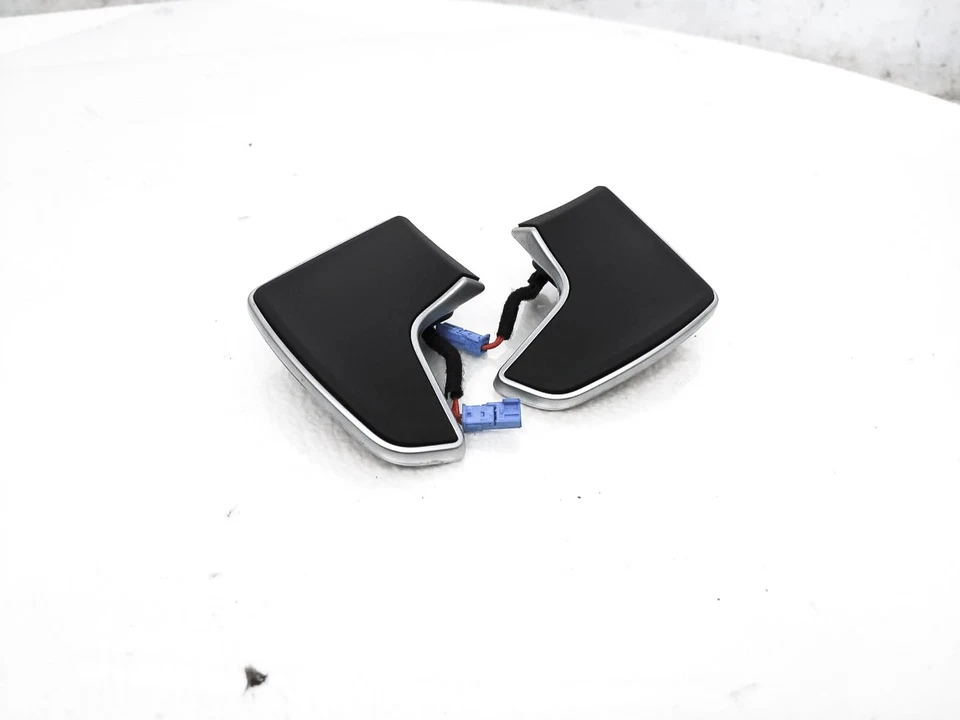 2019-2024 Bmw 330I Steering Wheel Paddle Shifters Pair 61-31-9-372-496 - Image 1 of 4