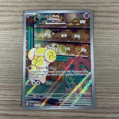FIDOUGH POKEMON CARD 213/198 SV01 SCARLET & VIOLET BASE SET ILLUSTRATION RARE - Image 1 of 4