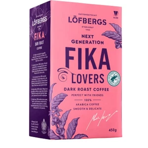 Löfbergs FIKA Bryggkaffe 450g – Dark Roast Coffee, Cocoa Notes, Save up to 25% - Picture 1 of 1