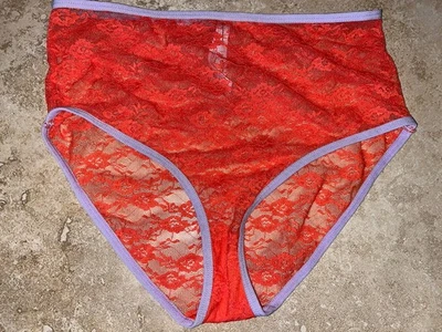 NWT Out From Under For Urban Outfitters Floral Lace Panty Small - Image 1 of 2