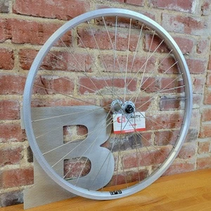 26" Front Bike Wheel Shimano HB-T3000 Hub / Velocity NO BS Rim 36h QR 100mm f29 - Picture 1 of 7