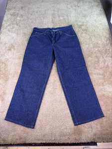 Bulwark FR Jeans Men 36x28 ARC Rating 21 ATPV Cotton Protective Workwear C861 - Picture 1 of 17