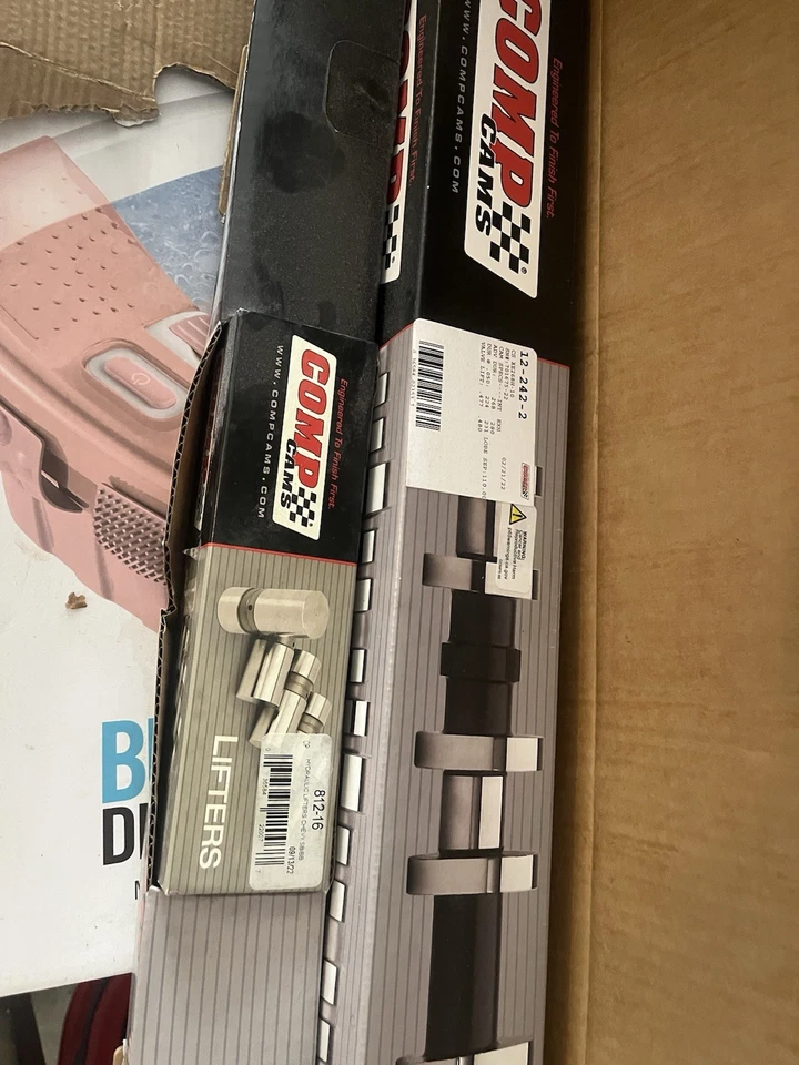 Cámara hidráulica plana Tappet Comp excelente leva para vehículos de calle Foto 1 de 2