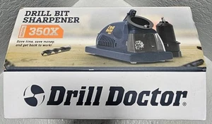 Drill Doctor 350X Portable High Speed Electric Drill Bit Sharpener 3/32" to 1/2" - Picture 1 of 8