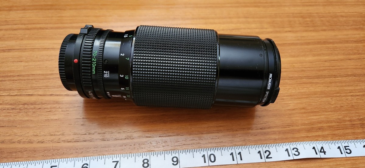 Canon FD 70-210mm Focal Camera Lenses for sale - eBay
