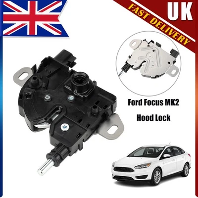 Bonnet Hood Lock Block Latch Catch 4895286 For Ford Focus MK2 C-Max Focus C-Max - Image 1 of 4