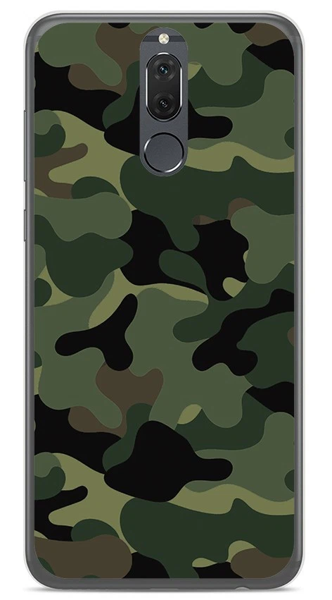Funda Gel Tpu para Huawei Mate 10 Lite Diseño Camuflaje Dibujos - Imagen 1 de 1