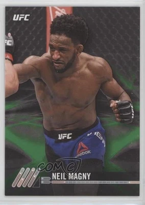 2017 Topps UFC Knockout Green /215 Neil Magny #53 - Image 1 of 2