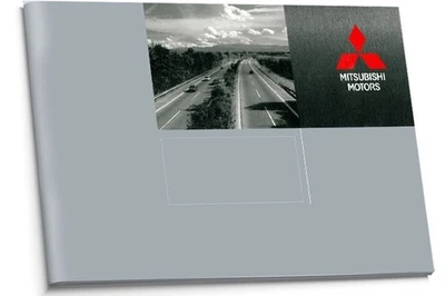 Libretto di servizio Mitsubishi Belgier 184 pagine - Immagine 1 di 4