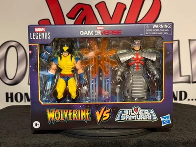 MARVEL LEGENDS GAMEVERSE WOLVERINE VS SILVER SAMURAI 2PK - Image 1 of 4