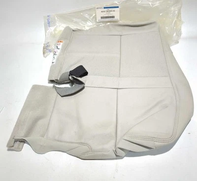 Nueva cubierta de cuero para asiento inferior trasero Ford LH 2010-2012 Lincoln MKT gris piedra OEM Foto 1 de 4