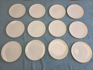 12 x DIBBERN Golden Lane Fine Bone China Dessert Plate - Germany 21cm - Picture 1 of 5