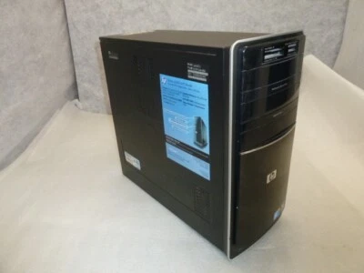 HP Pavilion p6367c-b  Intel Core 2 Quad Q8300 2.50GHz 8GB RAM No HDD - Image 1 of 4