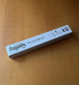 THE CASTLES OF BURGUNDY: SPECIAL EDITION NEOPRENE PLAYMAT - NUOVO - NEW SEALED - Imagen 1 de 3